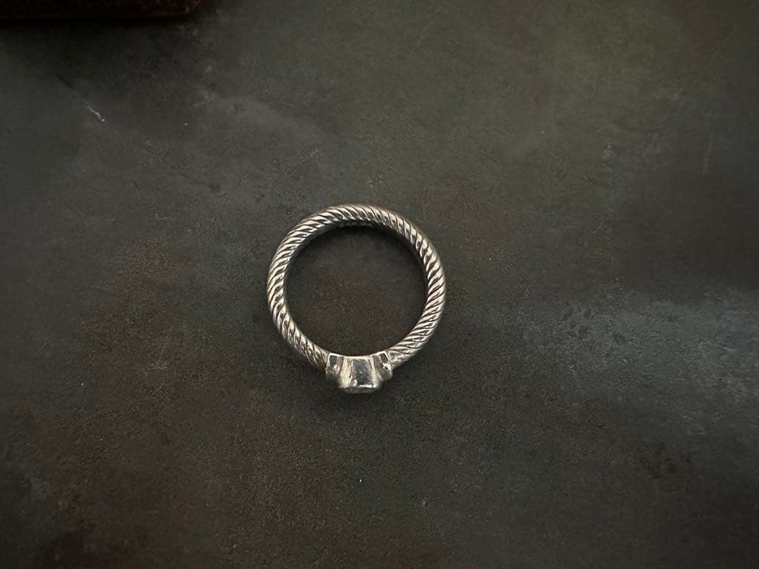希少　ヴィンテージ　リング　アンティーク　アメリカ　シルバー　925