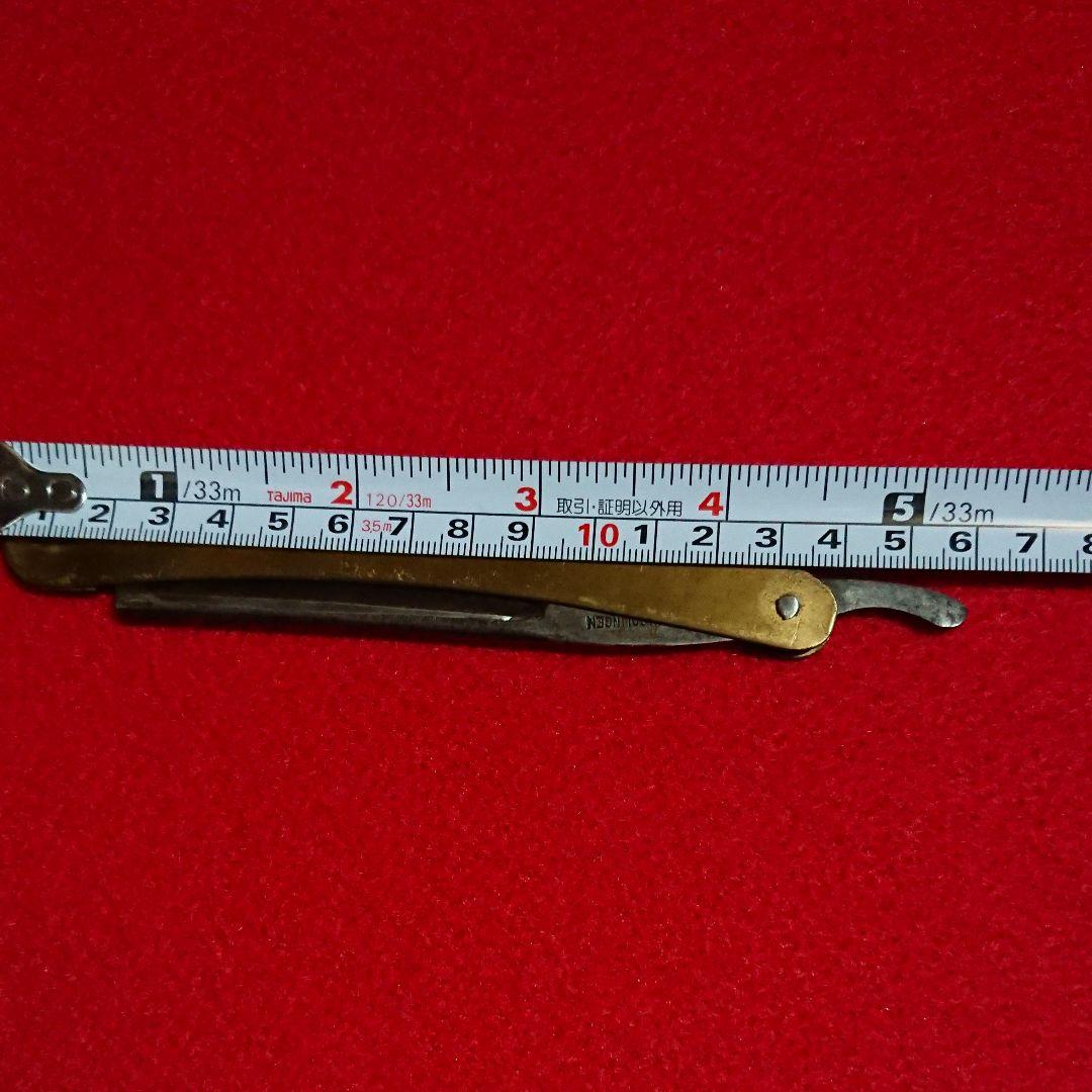 剃刀 ゾーリンゲン ドイツ製