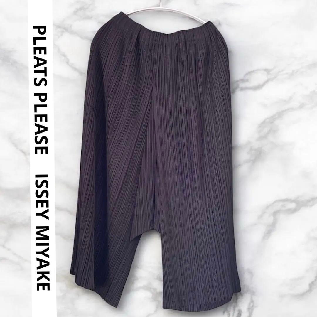 【プリーツプリーズ】パンツ　3 ISSEY MIYAKE
