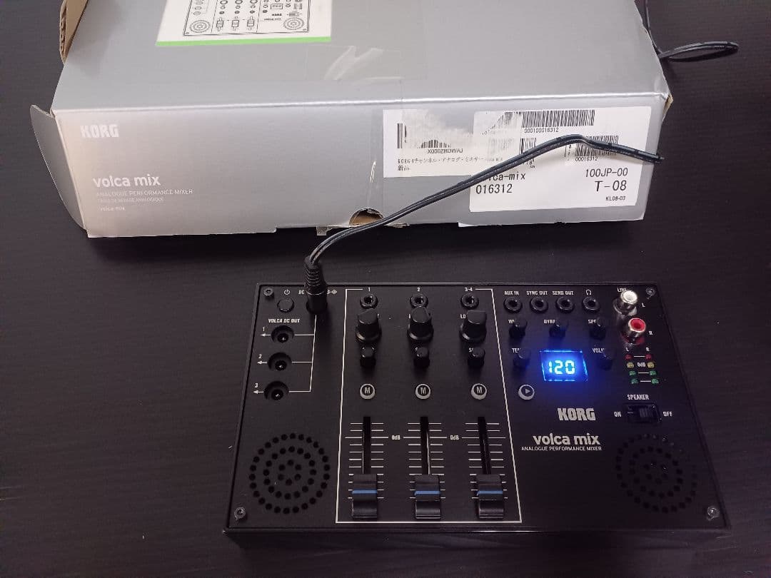 KORG volca mix アナログミキサー