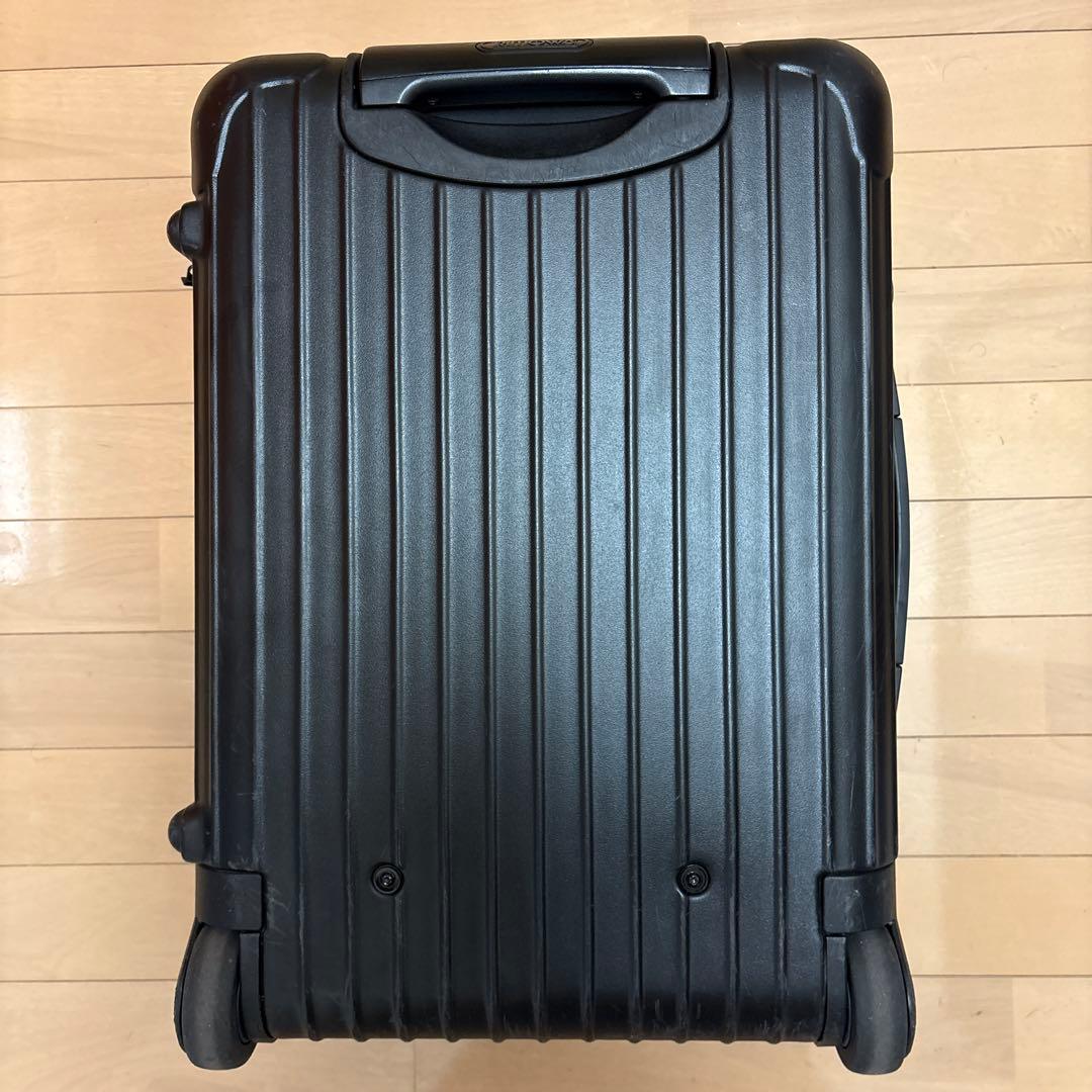 リモワサルサ　2輪　機内持ち込みサイズ