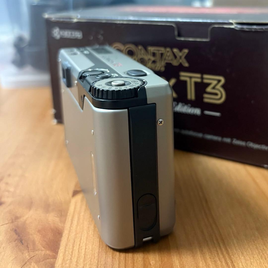 記念モデル(4点セット) CONTAX T3 70YEARS SILVER
