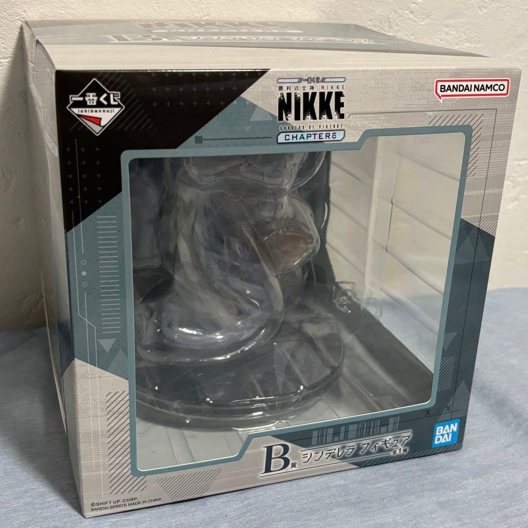 NIKKE 一番くじ chapter6 B賞シンデレラ フィギュア ニケ