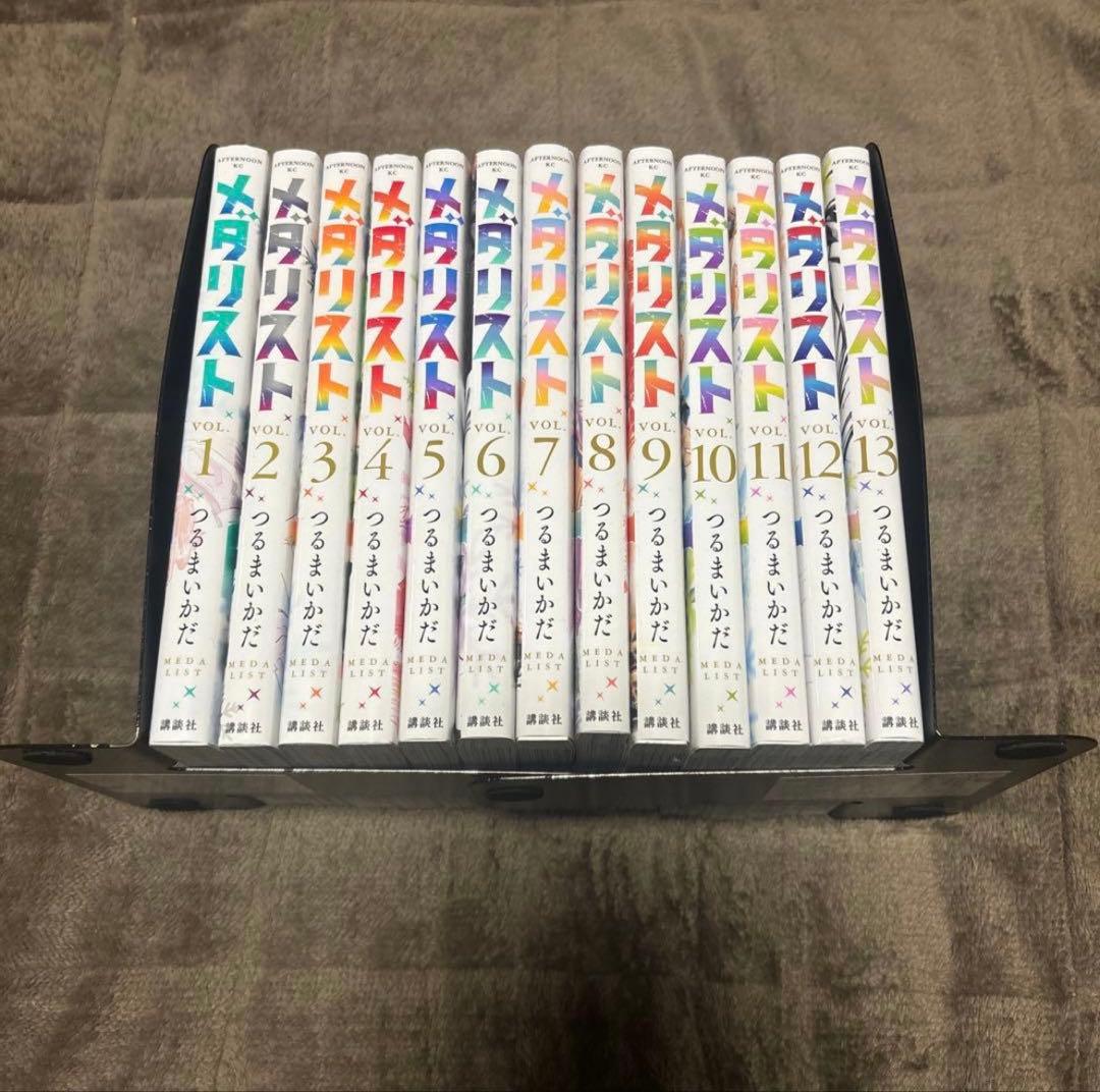 メダリスト 全巻 1-13巻 つるまいかだ アニメ化