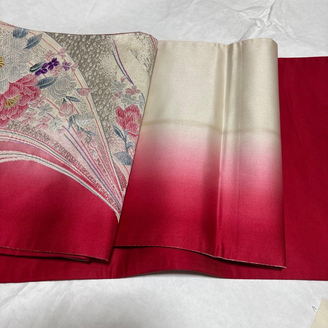 ❤️振袖　着丈174cm 袖丈69cm M〜Ｌ 袋帯　6点フルセット　正絹