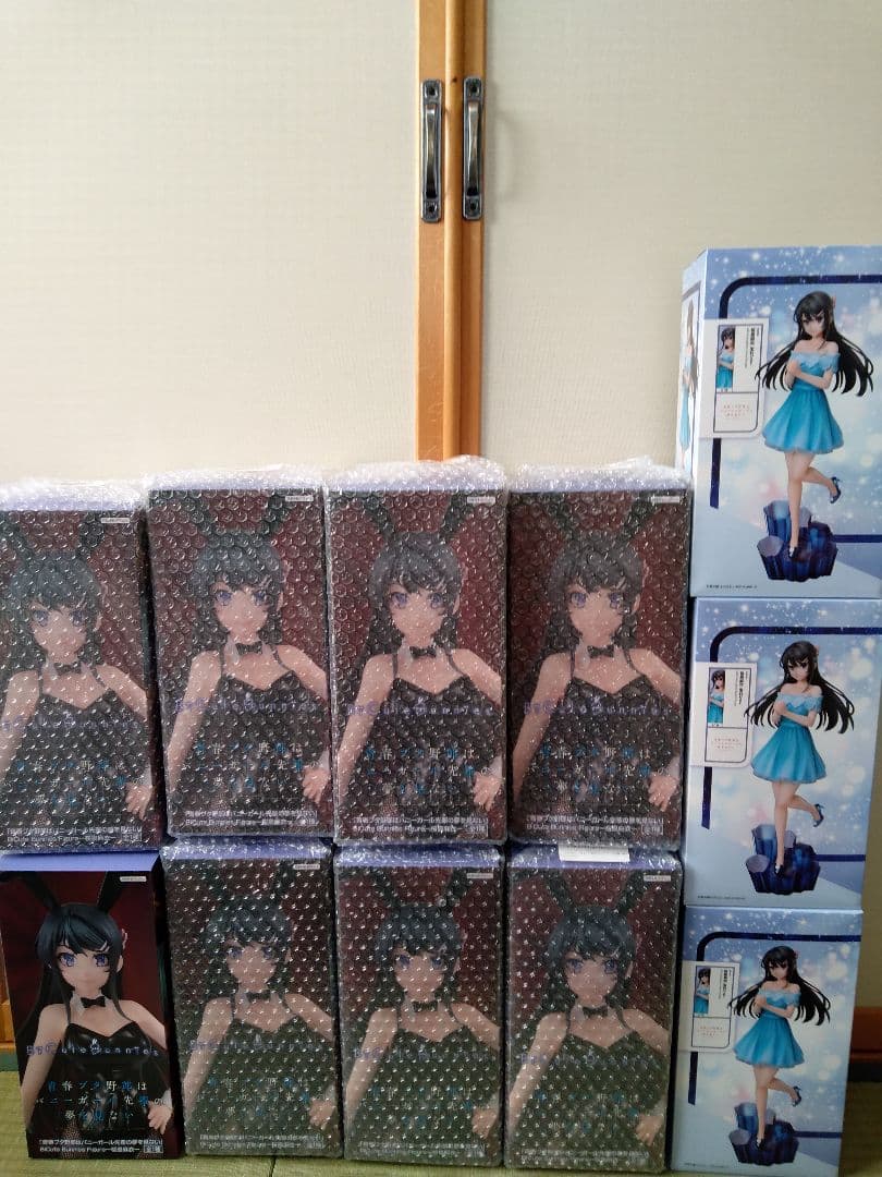 まとめ売り　青春ブタ野郎　バニー　桜島麻衣　 フィギュア　11点セット