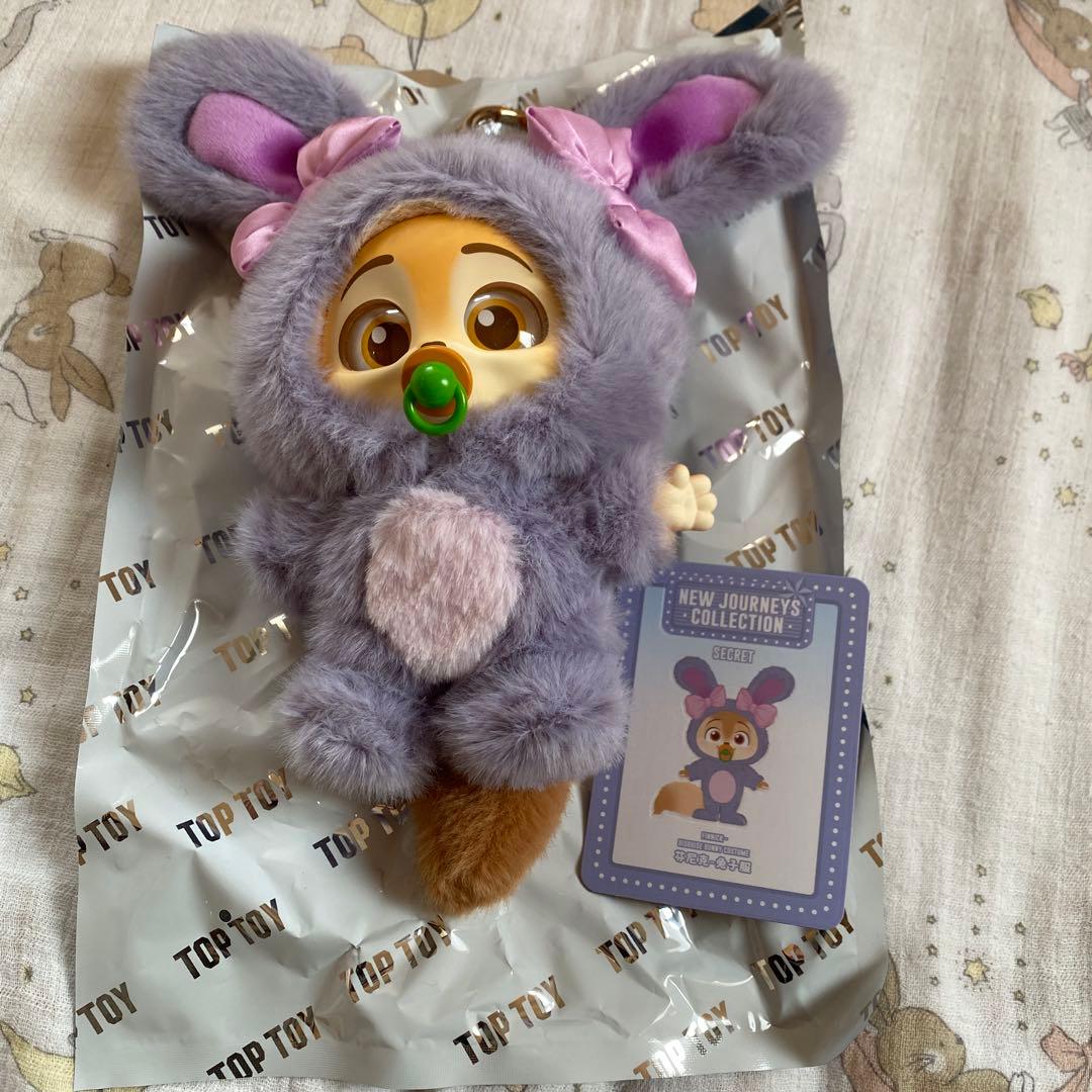 ズートピア2 toptoy フィニック　シークレット　正規品　トップトイ