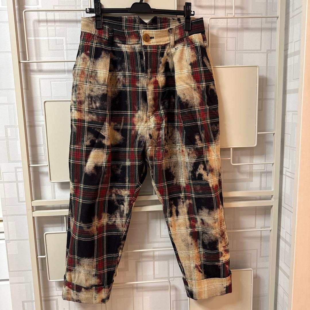Vivienne Westwood MAN サルエルパンツ 44サイズ 裾ダブル