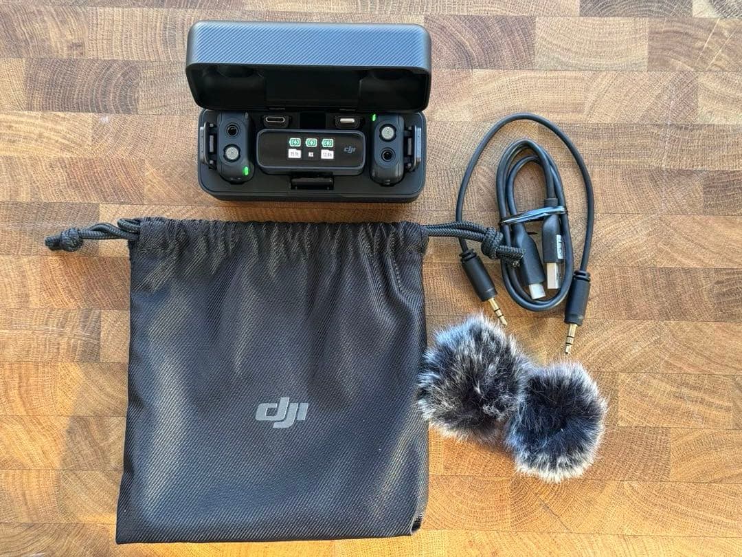 DJI MIC ワイヤレスマイクセット