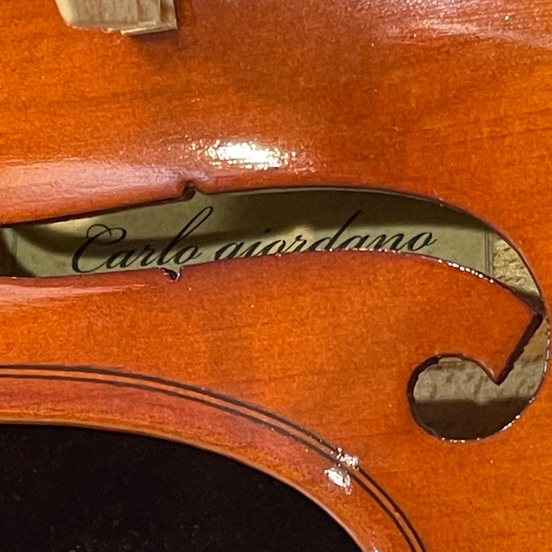 【美品】Carlo Giordano バイオリン VS-1 4/4 ケース付き
