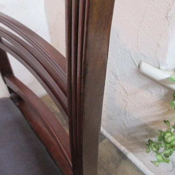 イギリス アンティーク 家具 ダイニングチェア マホガニー 英国 4187e