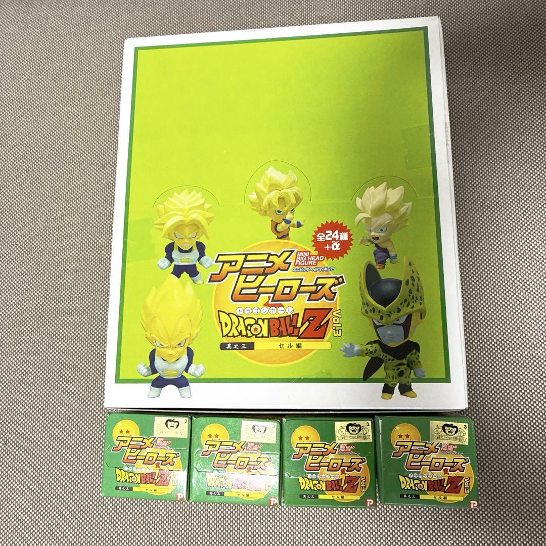 アニメヒーローズ ドラゴンボールZ Vol.3 セル編 ノーマル24種