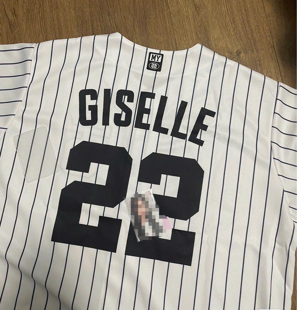 aespa ジゼル Better Things baseball ユニフォーム