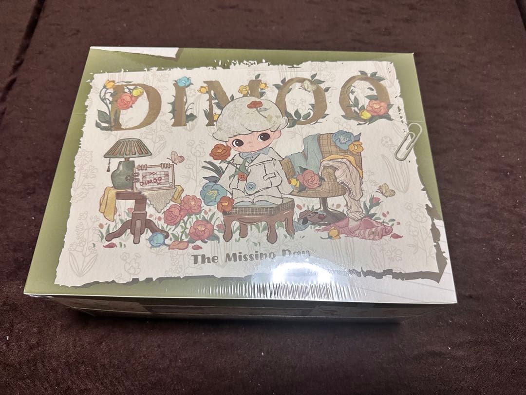 DIMOO The Missing Day ボックス