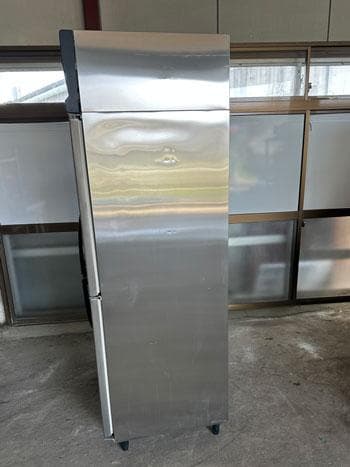 大和冷機 縦型冷凍庫 381YSS 業務用