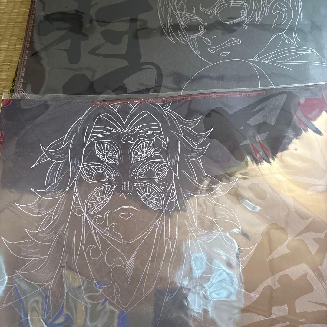 鬼滅の刃　ufotable dining 黒死牟　村田　ランチョンマット