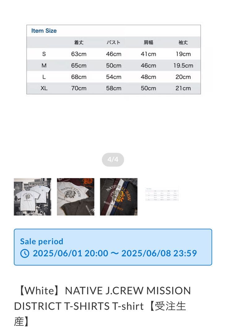 ネイティブジャパニーズ　Tシャツ