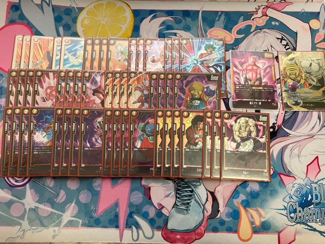 魔人ブウ デッキ+パーツ ドラゴンボールフュージョンワールド