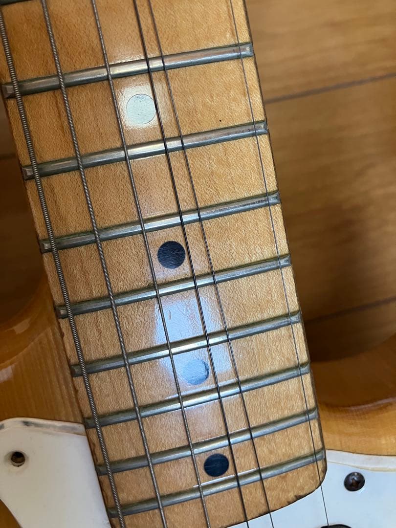 Aria pro Ⅱ ストラトキャスター ラージヘッド SSH Nカラー