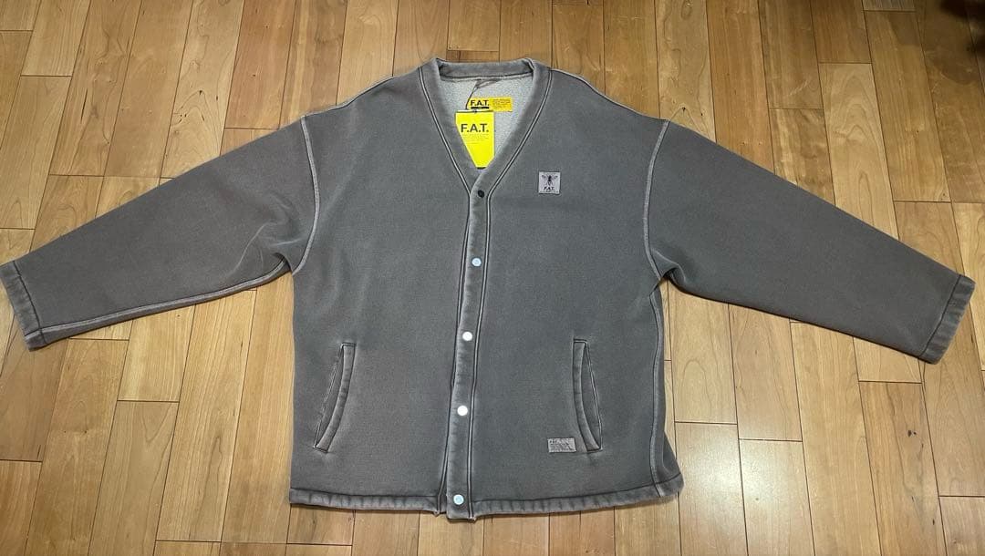 す*！様 【未使用】F.A.T. Sweat_FIGDIGANカーディガン