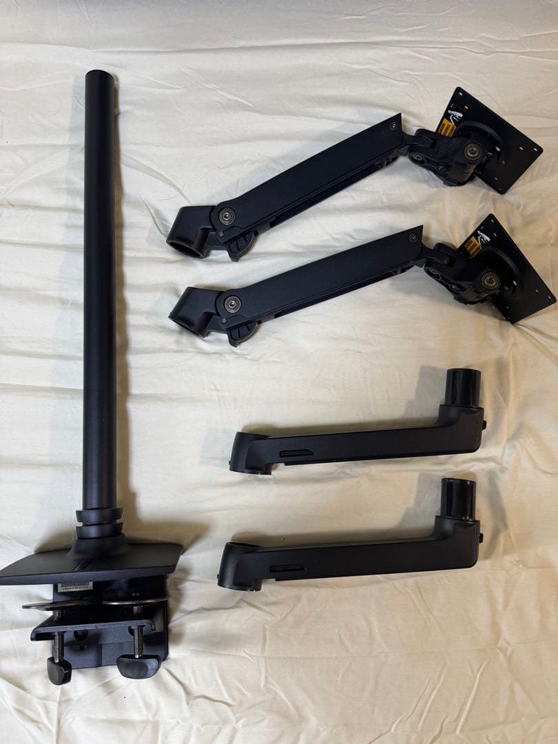 エルゴトロン LXデュアル モニターアーム ロングポール 45-509-224