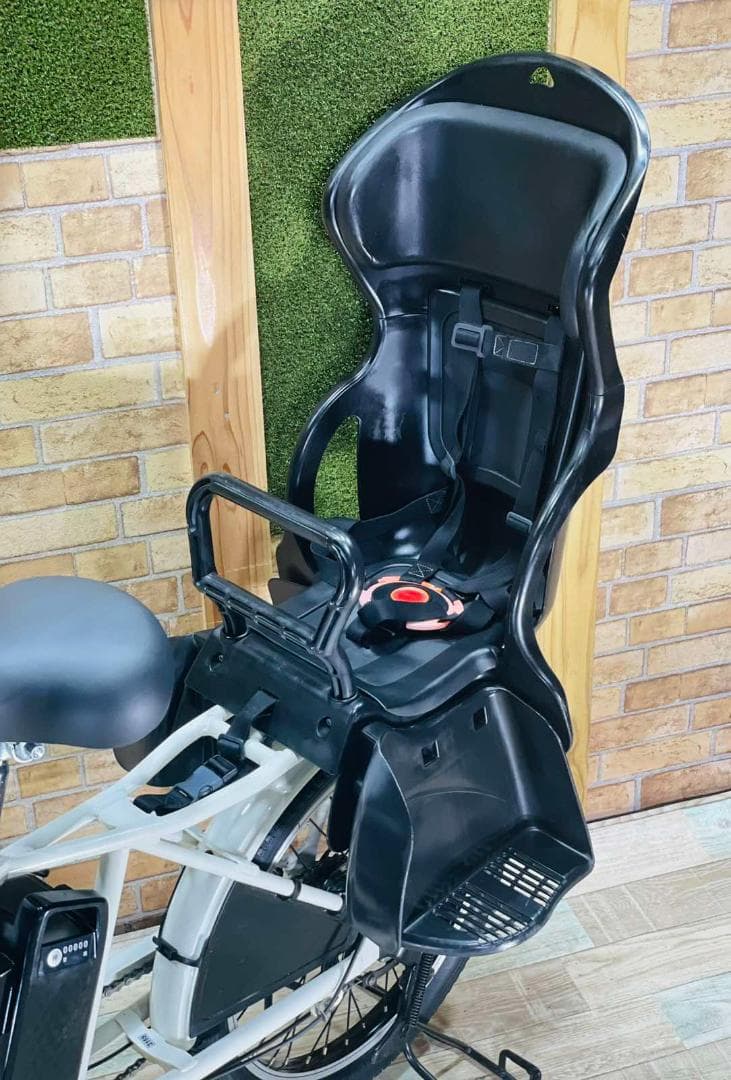 激人気色 王様 ギュットアニーズ子供乗せ電動アシスト自転車 H3169