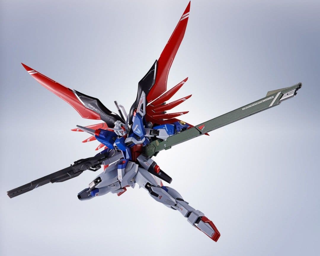 LROBOT魂ディスティニーSpecⅡ＆ゼウス＆光の翼 3点セット未開封