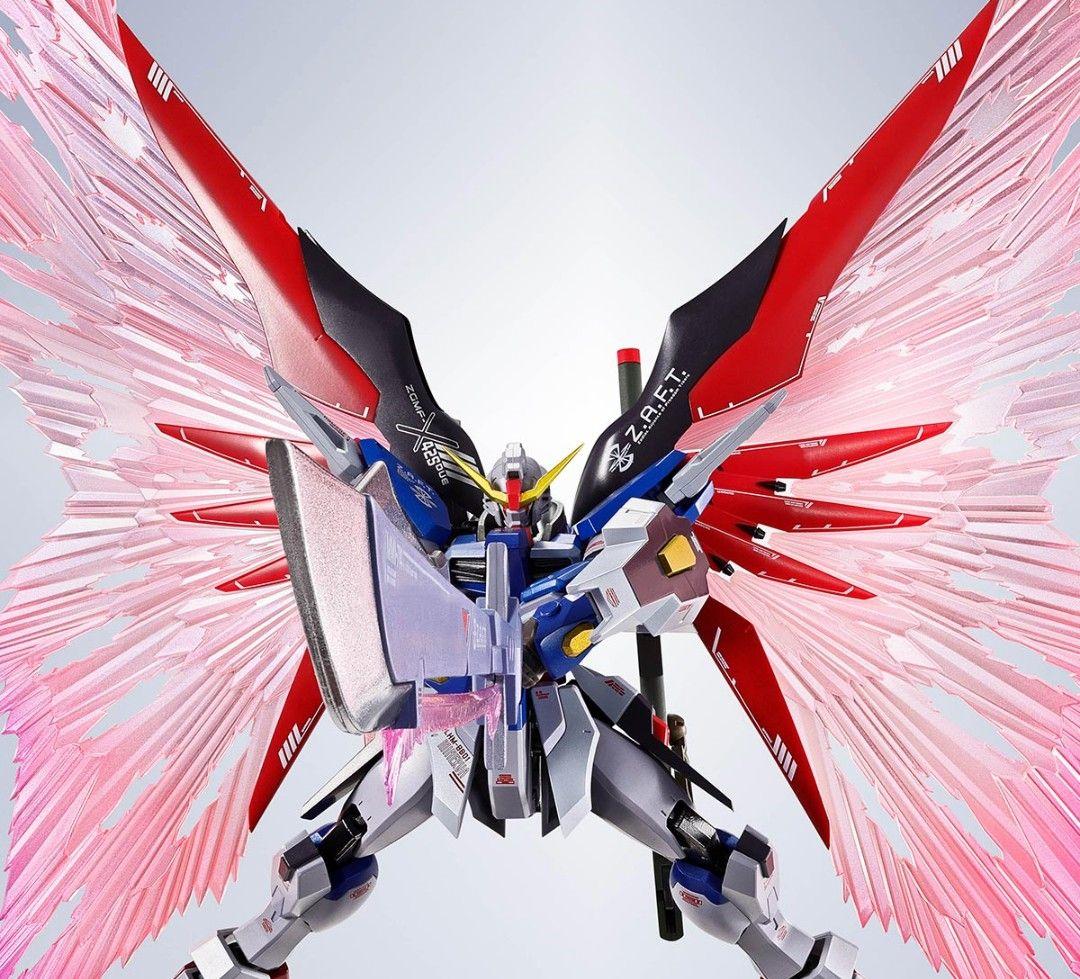 LROBOT魂ディスティニーSpecⅡ＆ゼウス＆光の翼 3点セット未開封