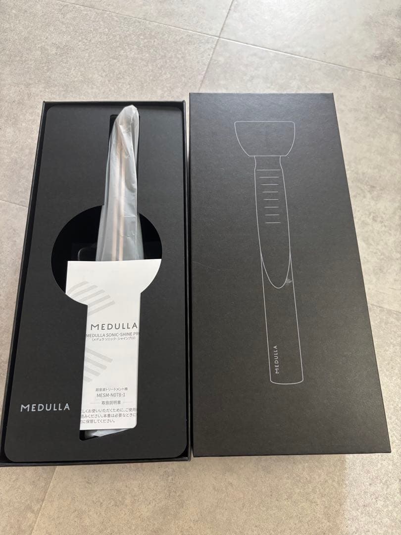MEDULLA ヘアアイロン ブラック/ローズゴールド