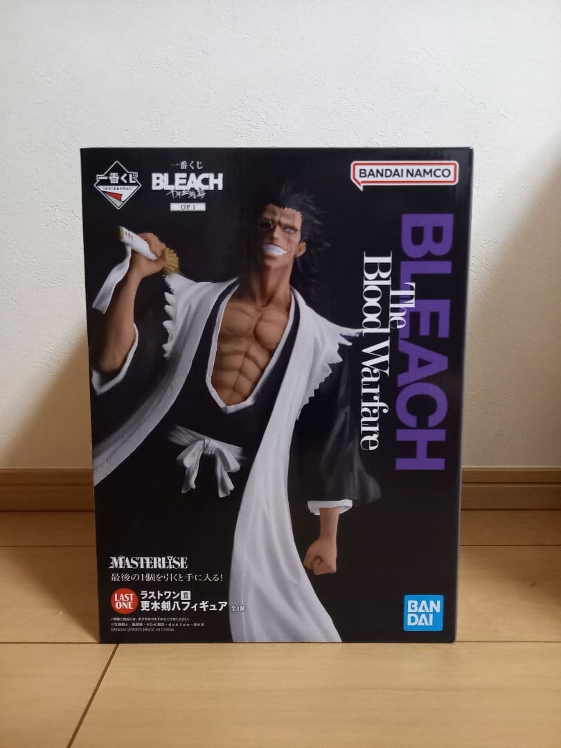 一番くじ BLEACH 千年血戦篇 OP.1 ラストワン 更木 剣八
