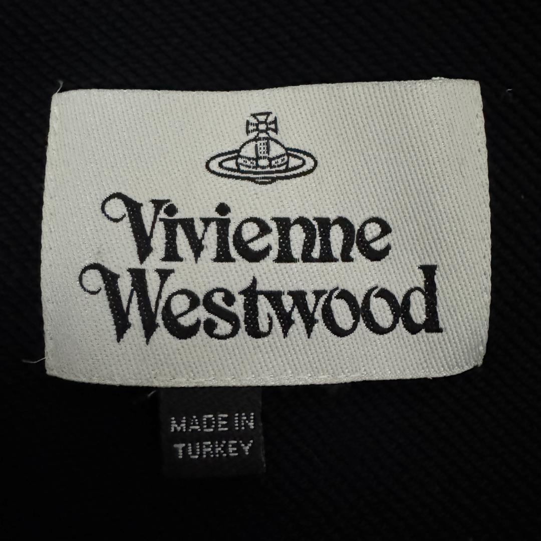【大人気☆オーブ刺繍☆インポート】ヴィヴィアンウエストウッド フルジップパーカー