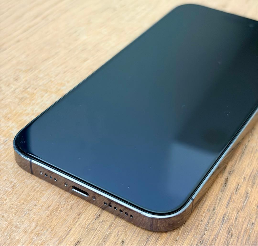 iPhone 14 Pro Max 256GB 紫 SIMフリー 良品