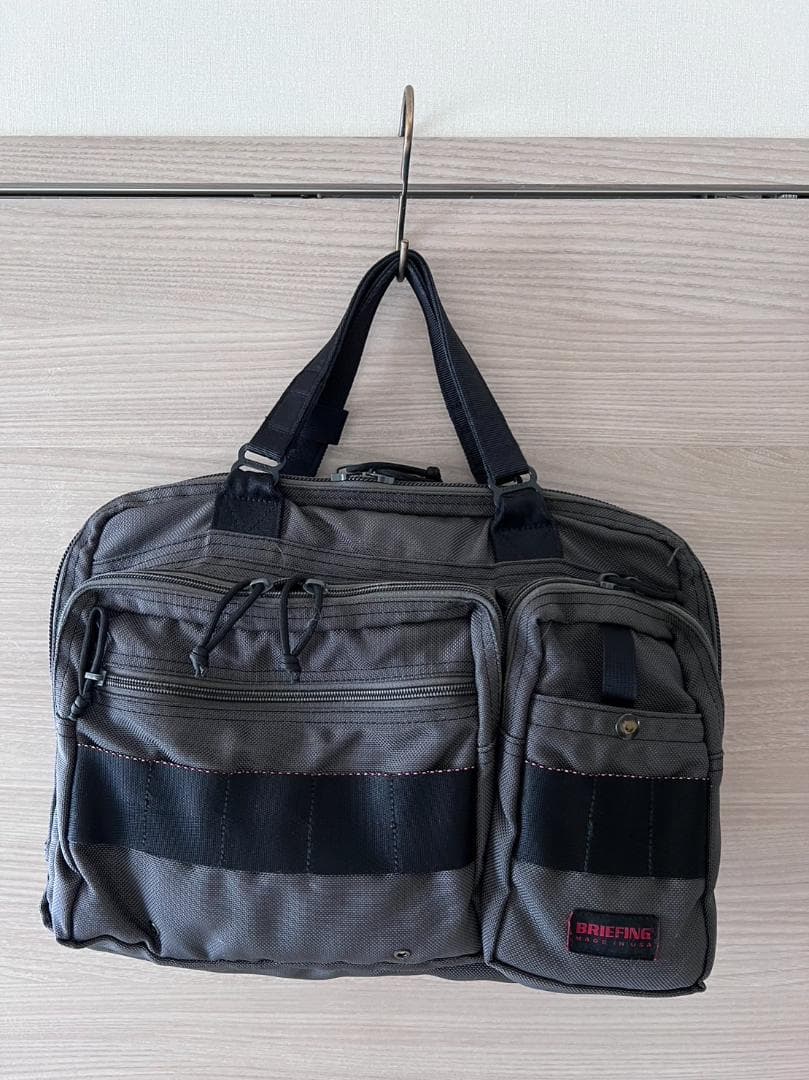 BRIEFING × TOMORROWLAND B4LINER ビジネスバック