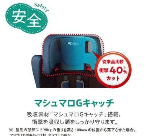 Aprica Air Groove　アップリカ　ジュニアシート　チャイルドシート