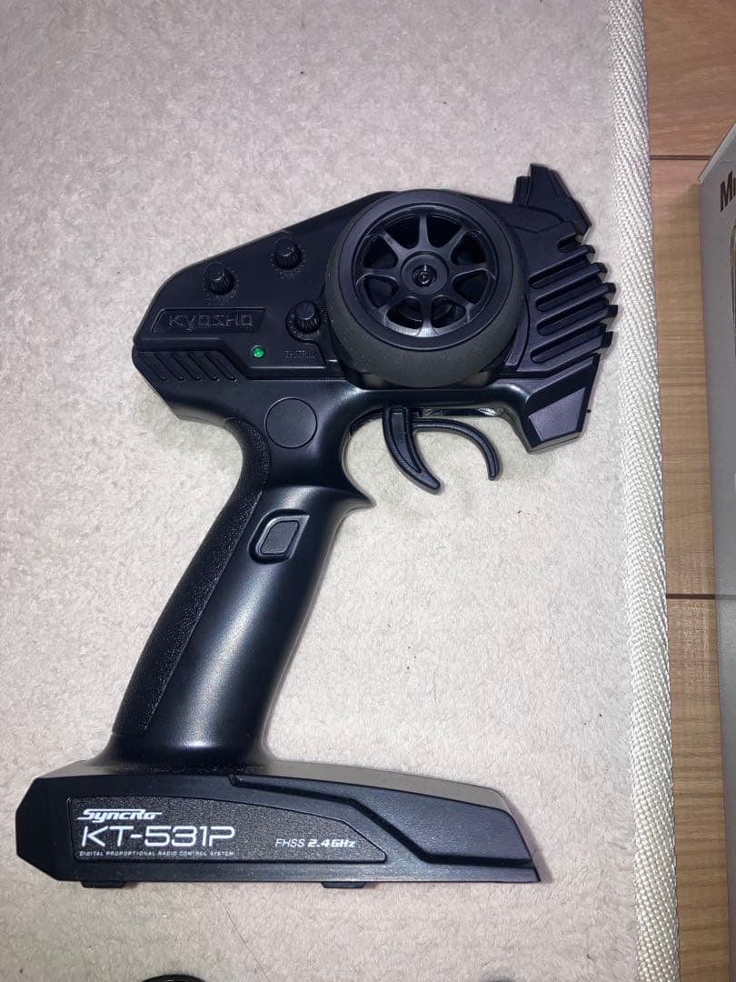 ミニッツ AWD トヨタ カローラレビン AE86 レッド/ブラック