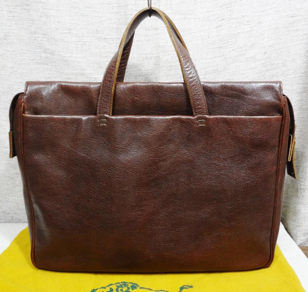 morigori【美品　希少】 IL BISONTE ビジネスバッグ