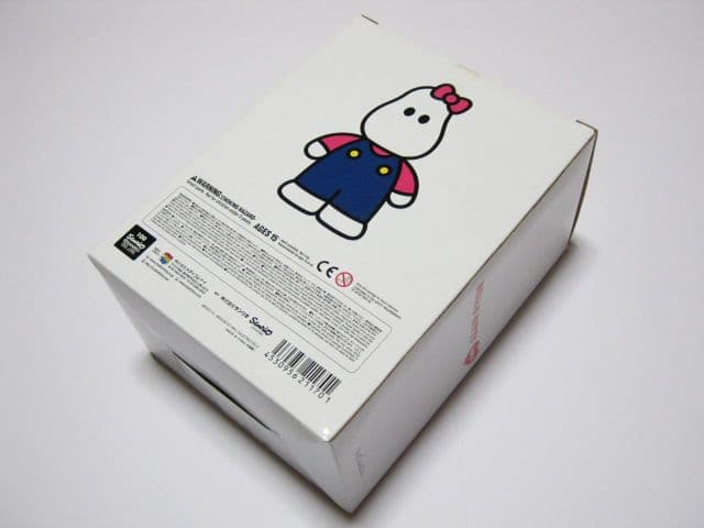 AMOS TOY(エイモス トイ)×ハローキティ×メディコムトイ フィギュア□