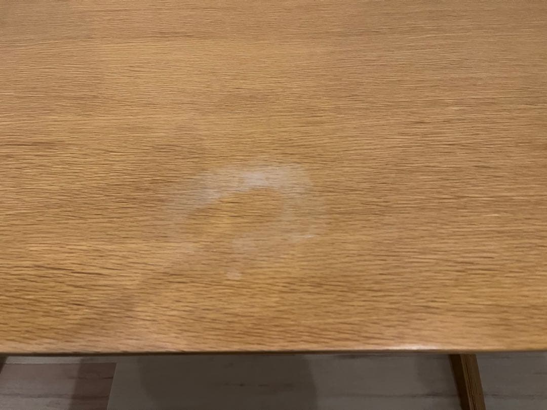 無印良品 リビングでもダイニングでもつかえるテーブル・４・オーク材