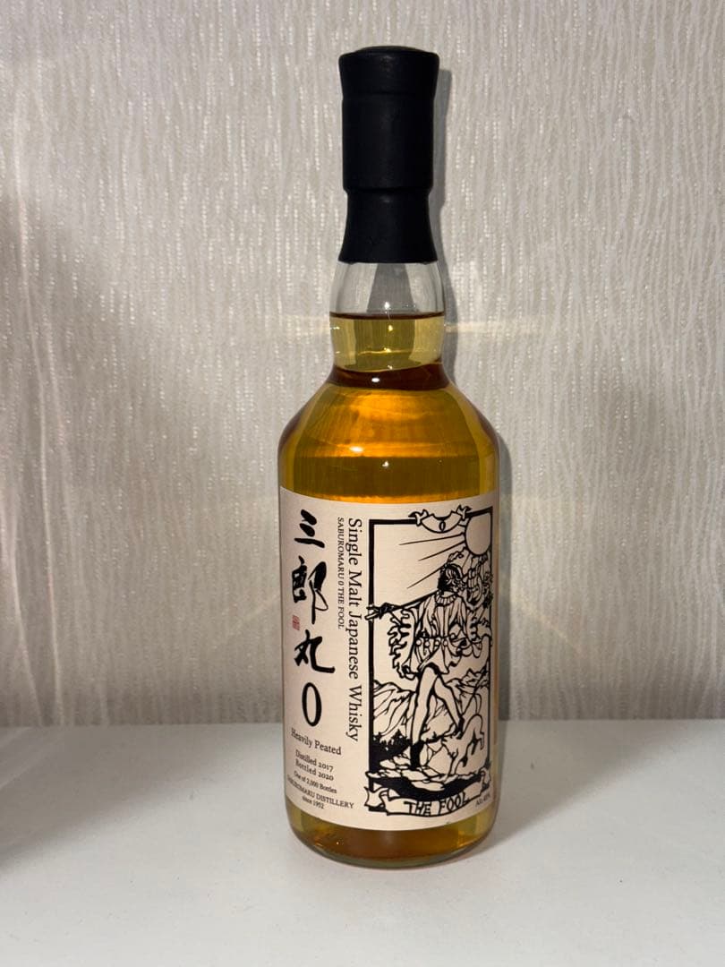 シングルモルト三郎丸0 THE FOOL