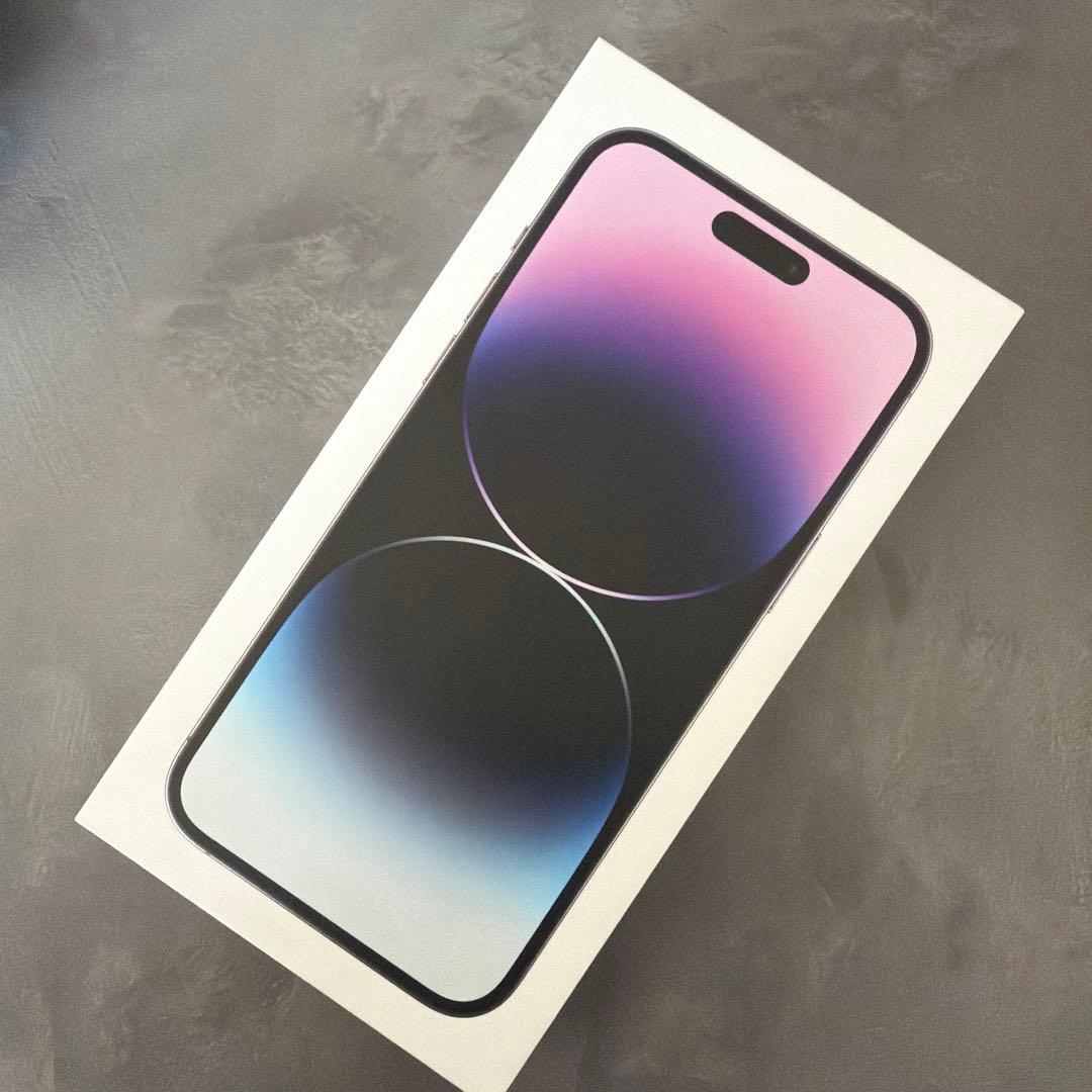 iPhone14 Pro Max ディープパープル 512GB SIMフリー