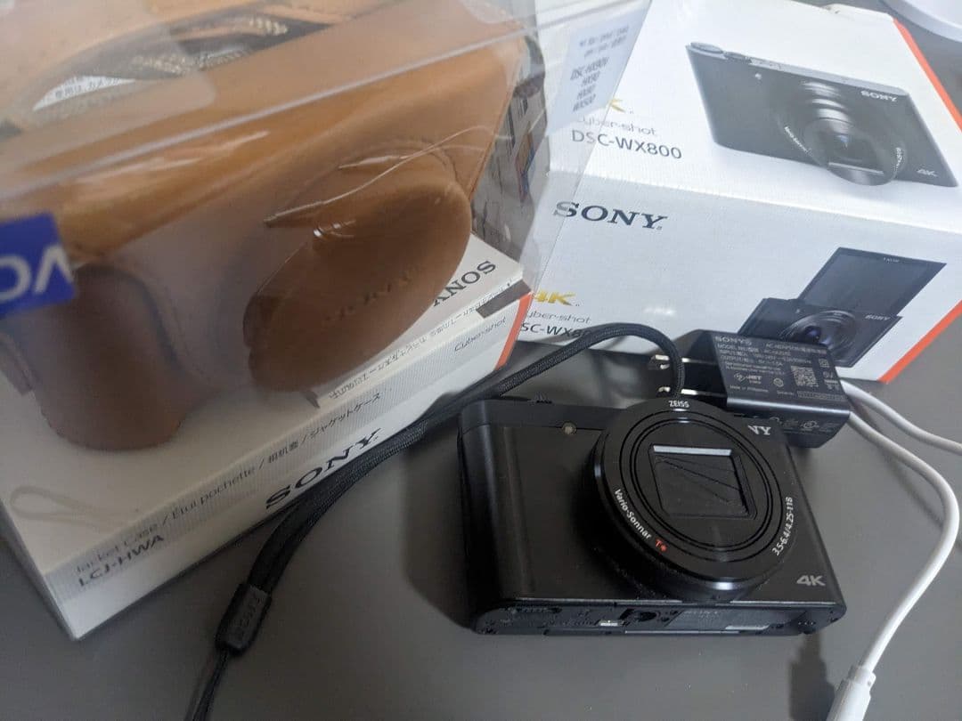 今月処分 SONY Cyber−Shot WX DSC-WX800