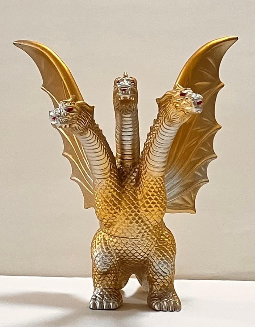 オリジナル塗装 東宝怪獣大図鑑EX昭和キングギドラ ゴジラストア マスター塗装