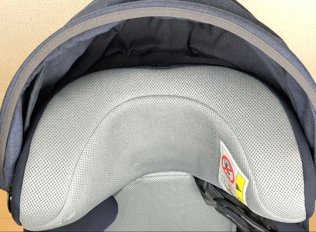 【美品】Combi クルムーヴ アドバンス ISOFIX エッグショック