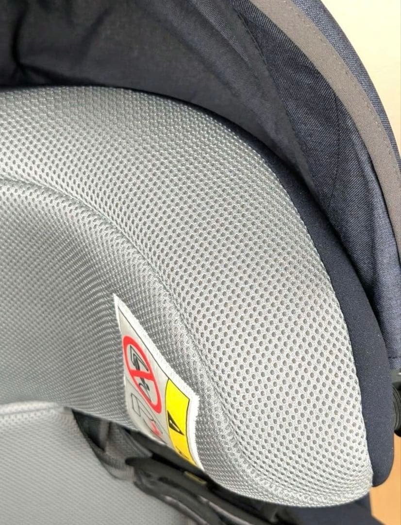 【美品】Combi クルムーヴ アドバンス ISOFIX エッグショック