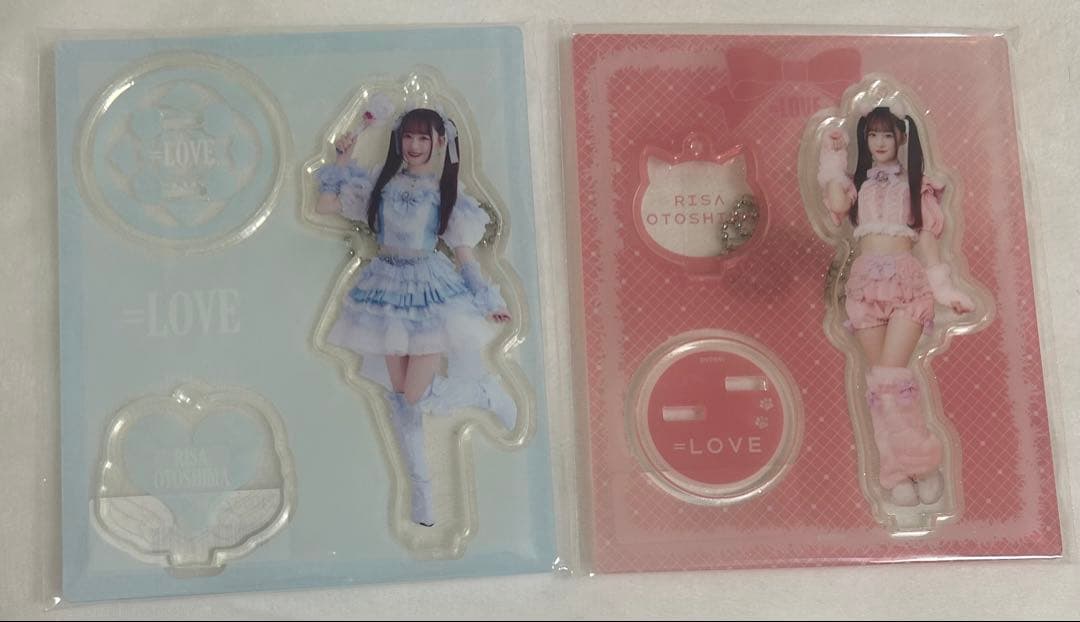 音嶋莉沙 アクリルスタンド アクスタ　＝LOVE イコラブ 猫 魔法少女