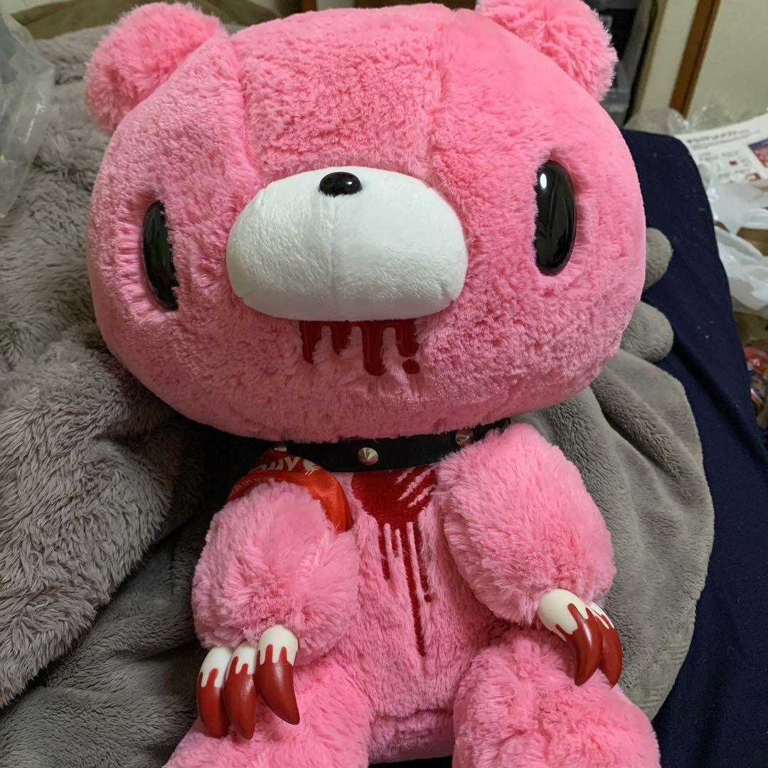 希少！チャックスGP XL 祝グルーミー ぬいぐるみ 9周年限定