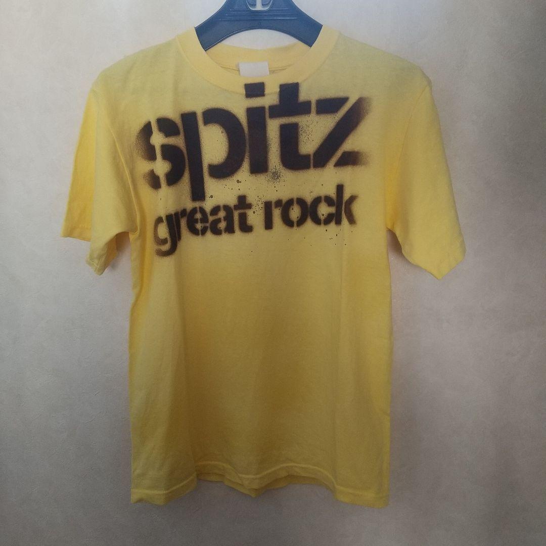 spitz great rock Tシャツ イエロー