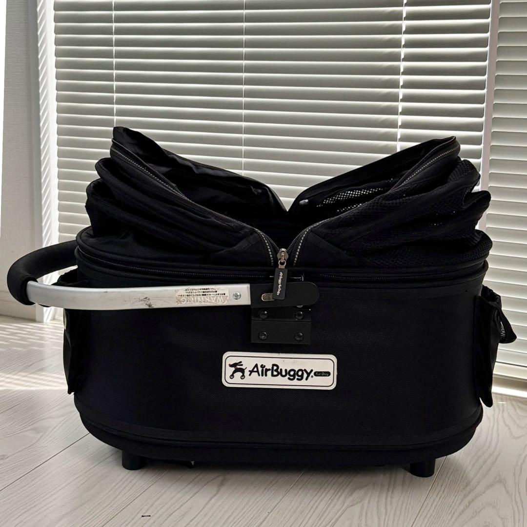 AirBuggy ブラック ペットカート