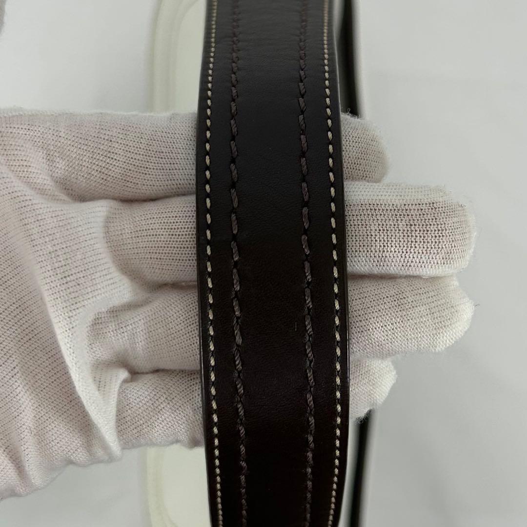 【極美品】コーチ F10910 ソーホー ワンハンドバッグ レザー 肩掛け 白