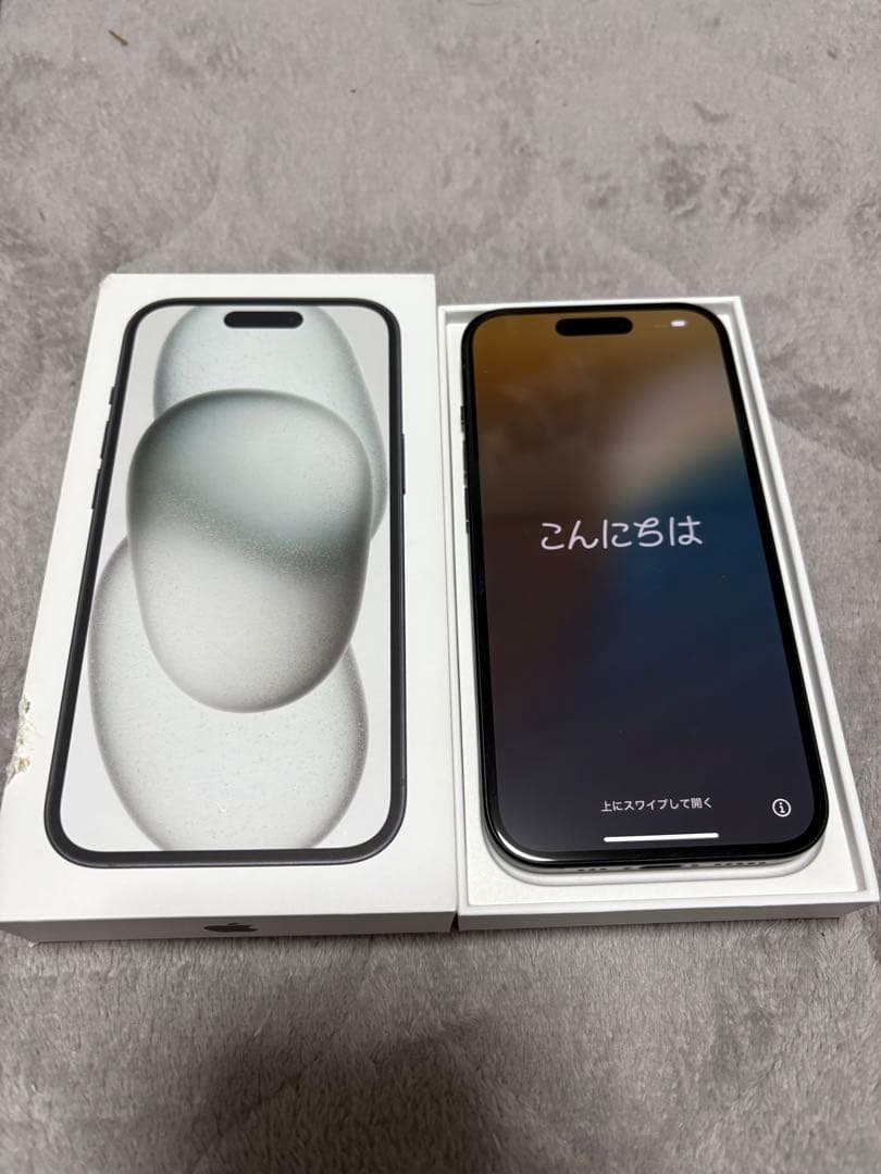 iphone15 256gb simフリー